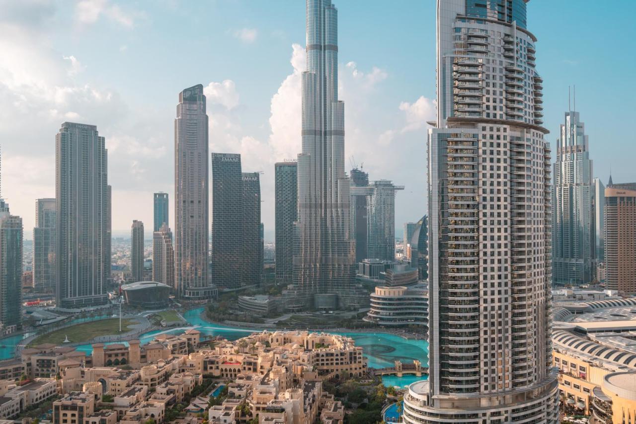 Burj Royal-luxurious 2 Bedrooms -downtown-burj & Fountain View Апартаменты Дубай