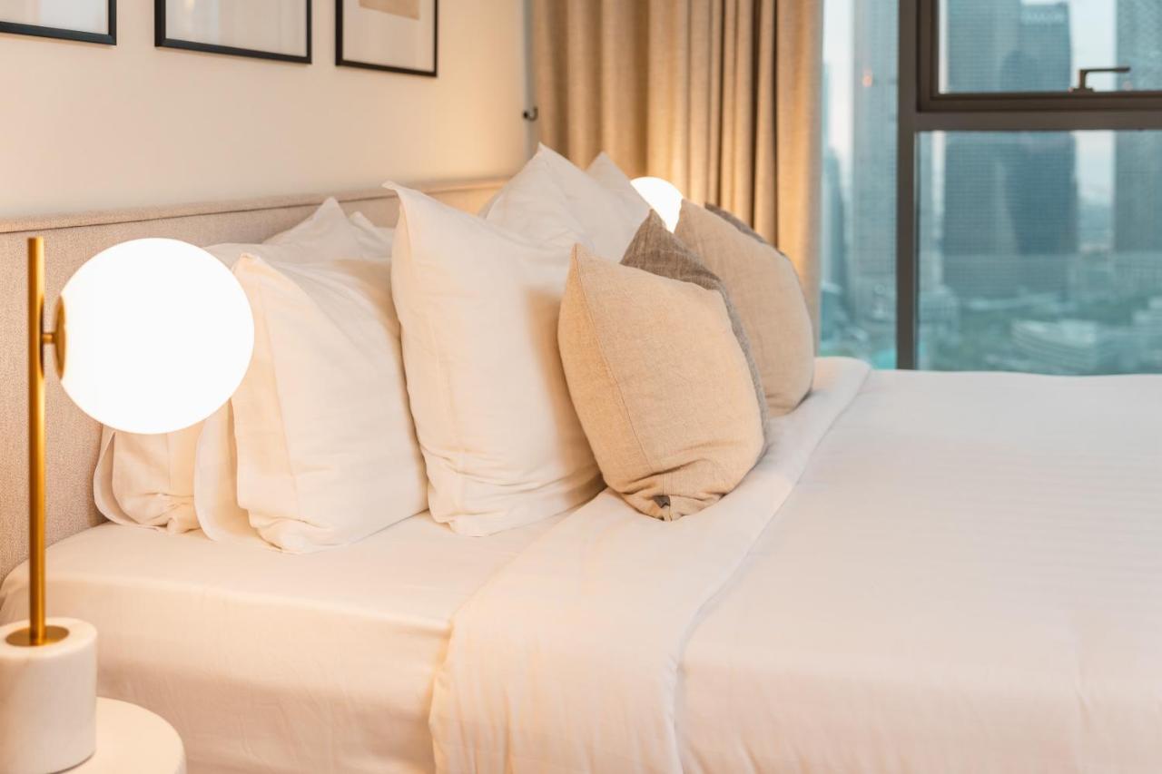 Апартаменты Burj Royal-luxurious 2 Bedrooms -downtown-burj & Fountain View Дубай