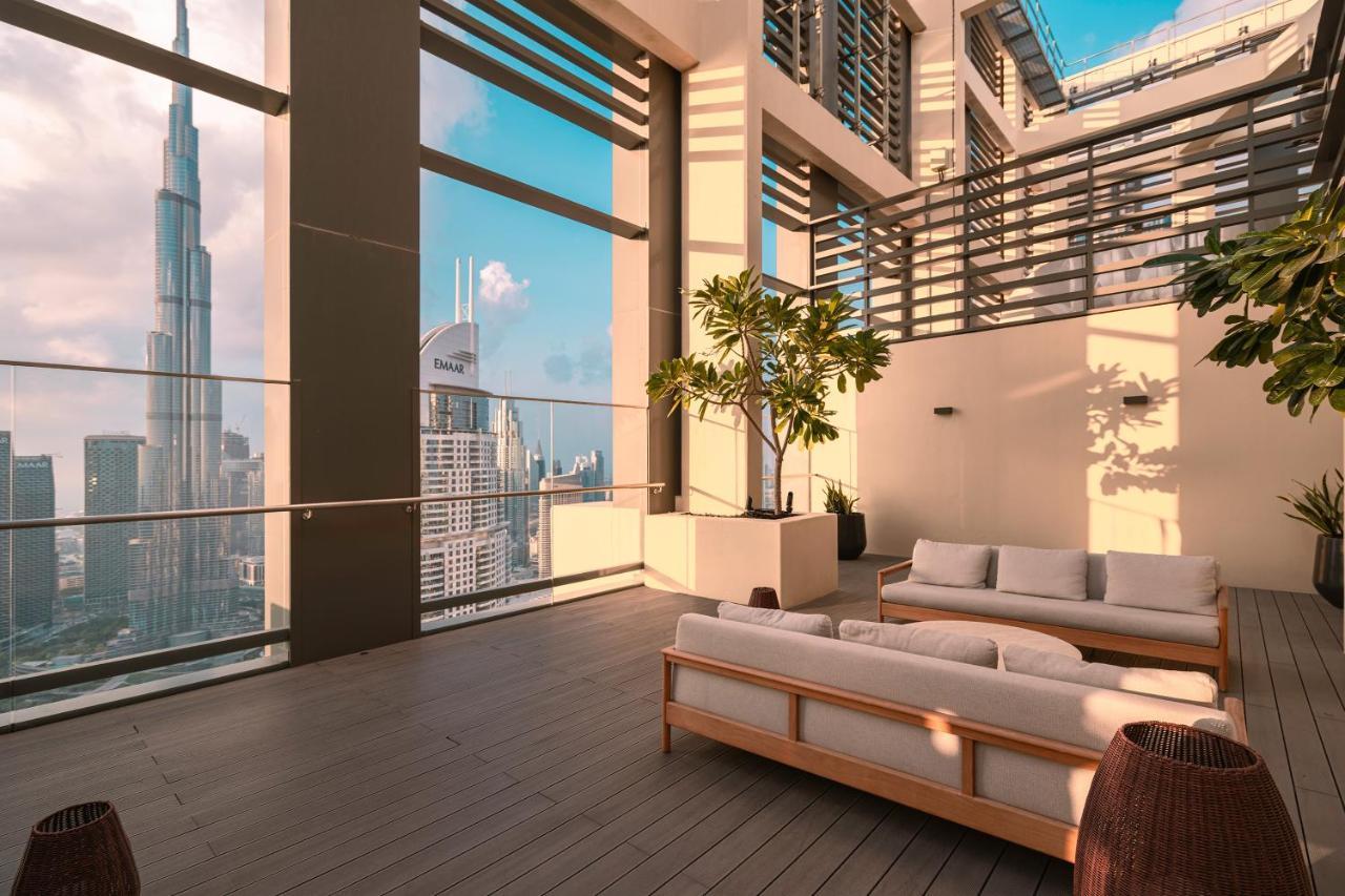 Burj Royal-luxurious 2 Bedrooms -downtown-burj & Fountain View Апартаменты