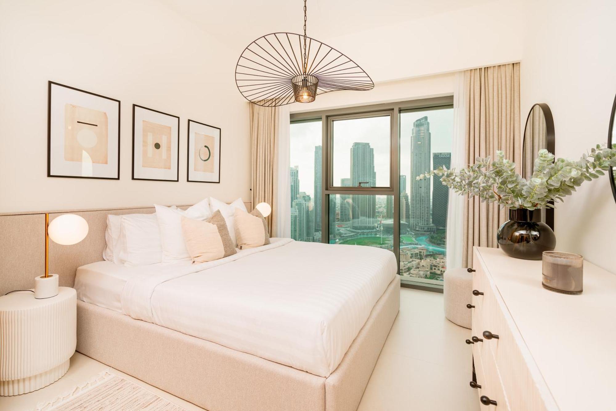 Апартаменты Burj Royal-luxurious 2 Bedrooms -downtown-burj & Fountain View *