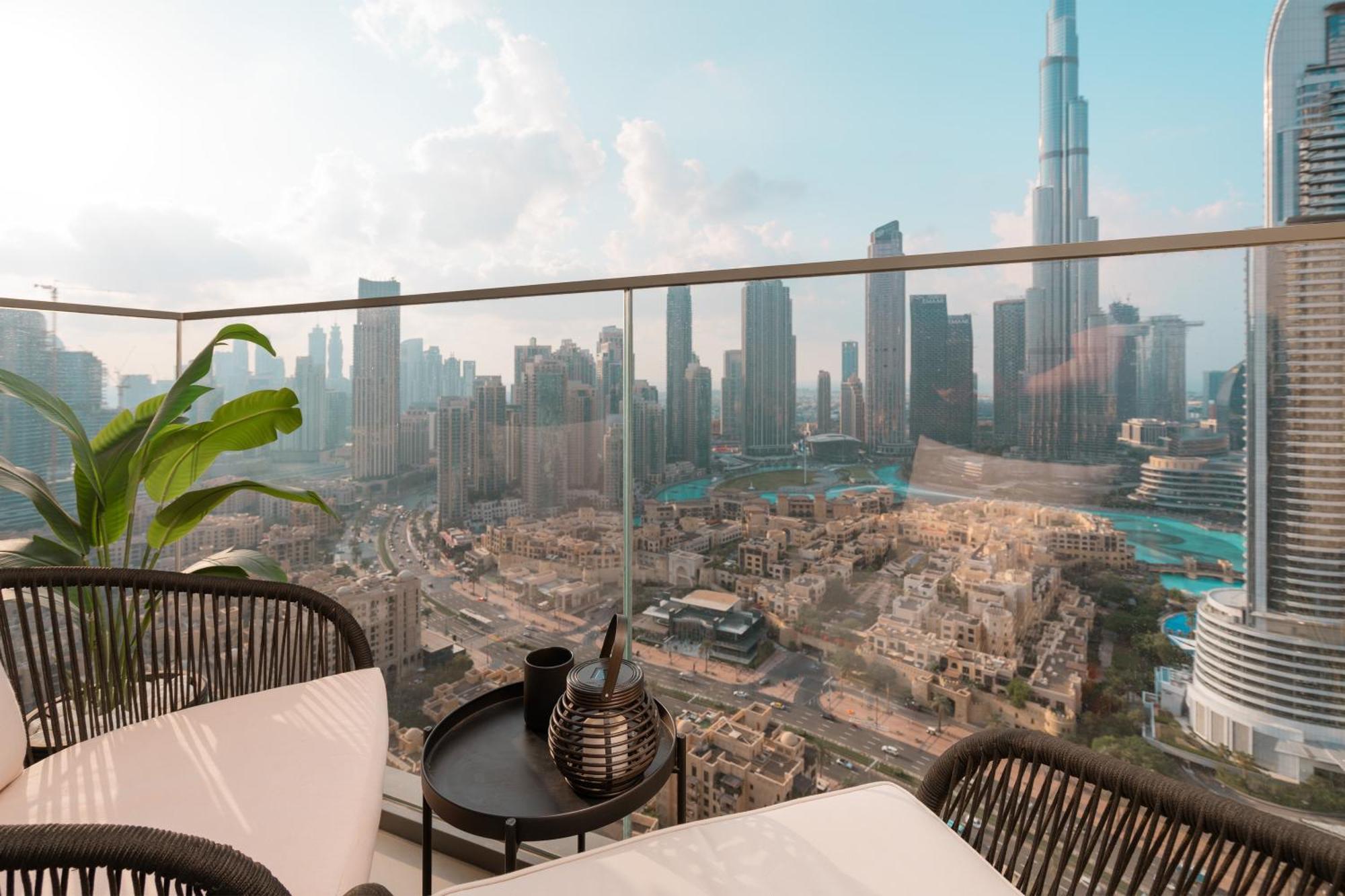Burj Royal-luxurious 2 Bedrooms -downtown-burj & Fountain View Апартаменты *
