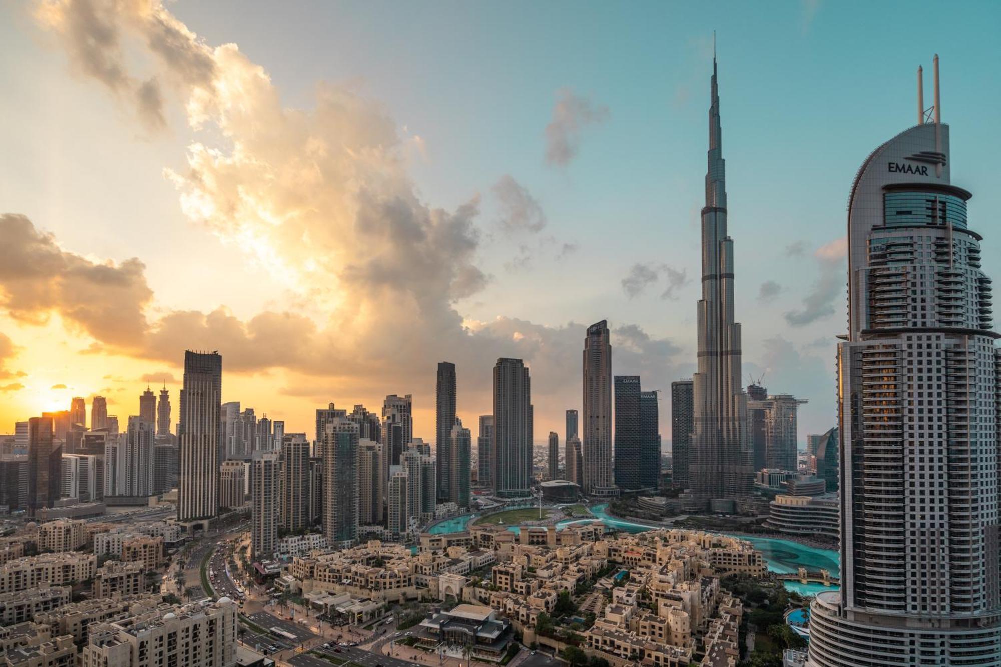 Апартаменты Burj Royal-luxurious 2 Bedrooms -downtown-burj & Fountain View Дубай