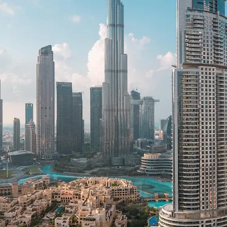 Burj Royal-Luxurious 2 Bedrooms -Downtown-Burj & Fountain View Dubai Exterior photo