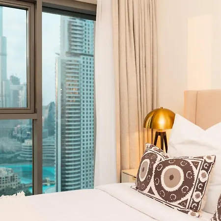 Burj Royal-Luxurious 2 Bedrooms -Downtown-Burj & Fountain View Dubai Exterior photo