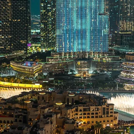 Burj Royal-Luxurious 2 Bedrooms -Downtown-Burj & Fountain View Dubai Exterior photo