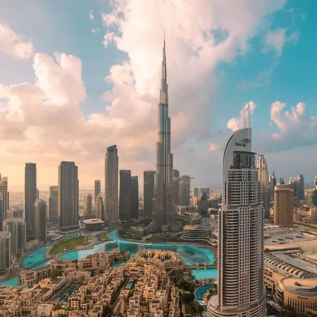 Burj Royal-Luxurious 2 Bedrooms -Downtown-Burj & Fountain View Dubai Exterior photo