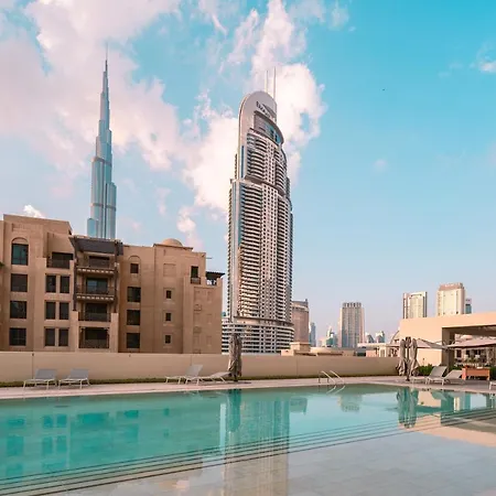 Burj Royal-Luxurious 2 Bedrooms -Downtown-Burj & Fountain View Dubai Exterior photo