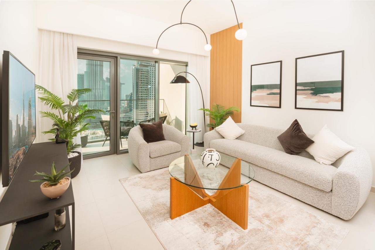 Burj Royal-luxurious 2 Bedrooms -downtown-burj & Fountain View دبي