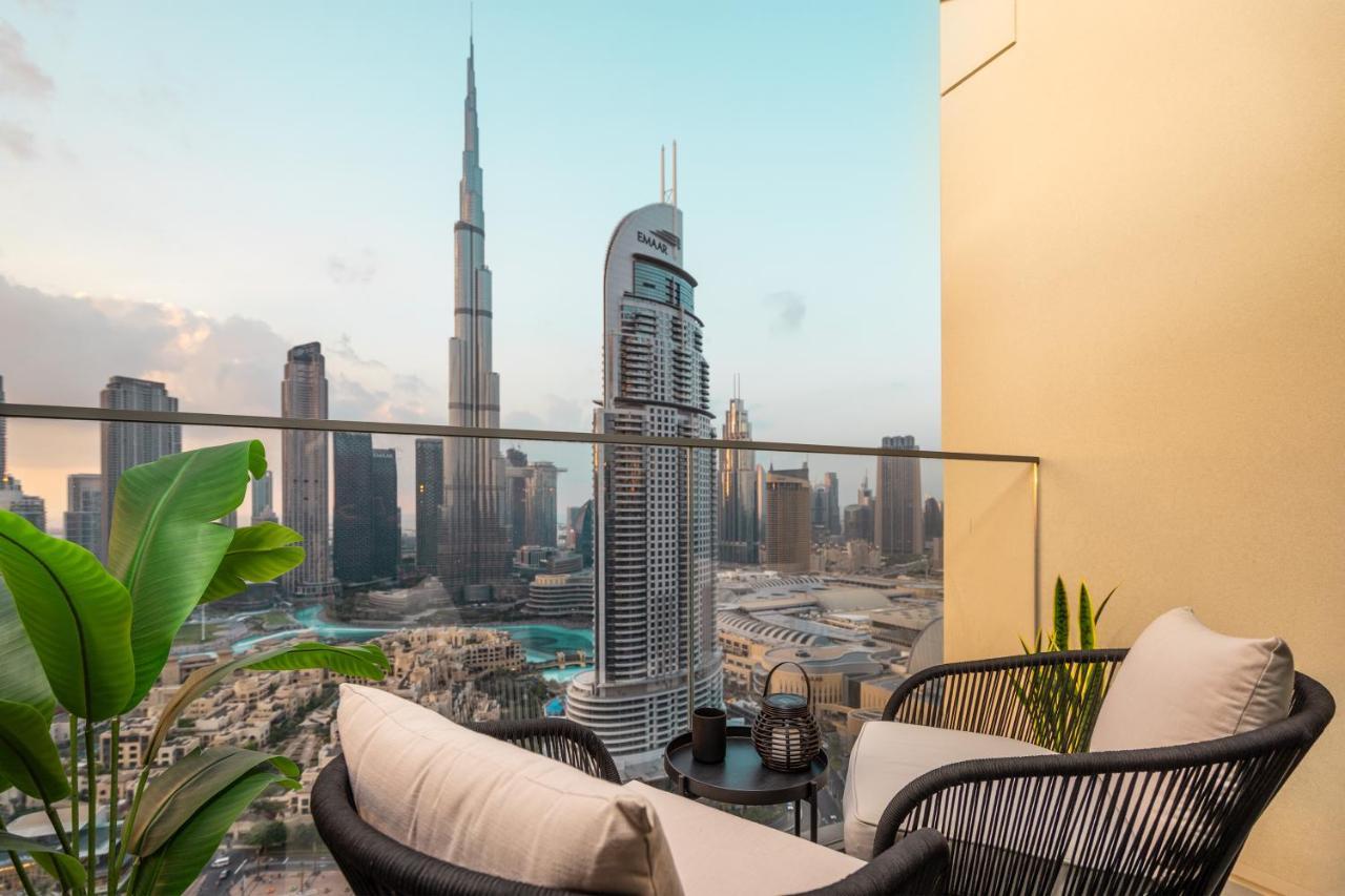 Burj Royal-luxurious 2 Bedrooms -downtown-burj & Fountain View شقة