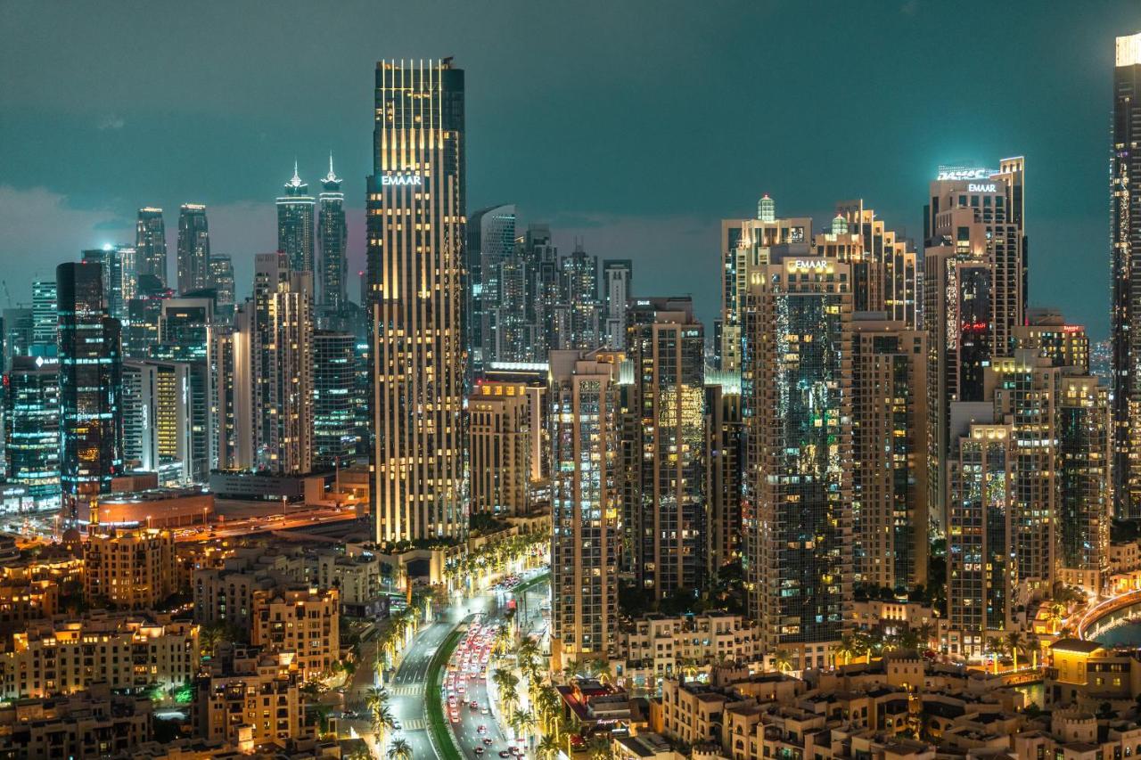 شقة Burj Royal-luxurious 2 Bedrooms -downtown-burj & Fountain View
