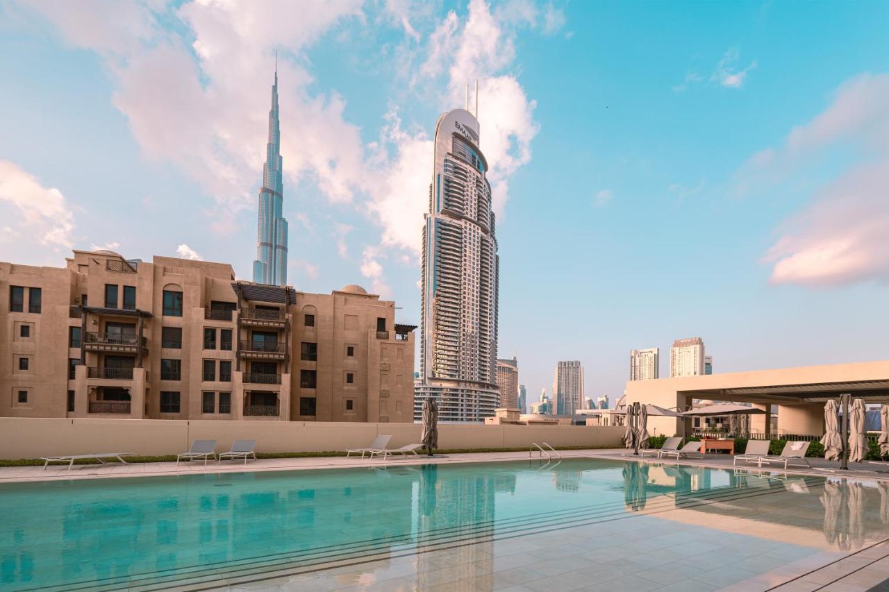 شقة Burj Royal-luxurious 2 Bedrooms -downtown-burj & Fountain View *
