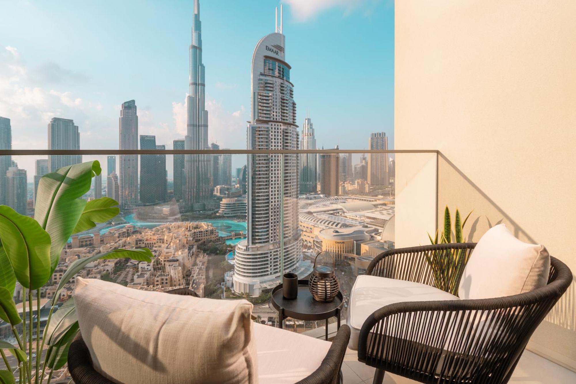 شقة Burj Royal-luxurious 2 Bedrooms -downtown-burj & Fountain View