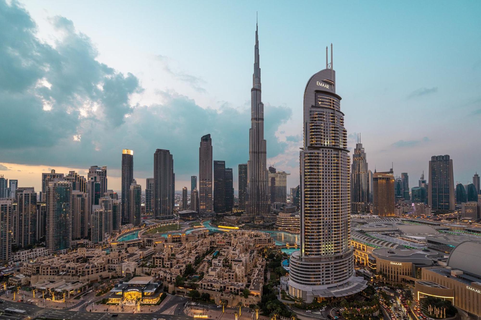 Burj Royal-luxurious 2 Bedrooms -downtown-burj & Fountain View دبي