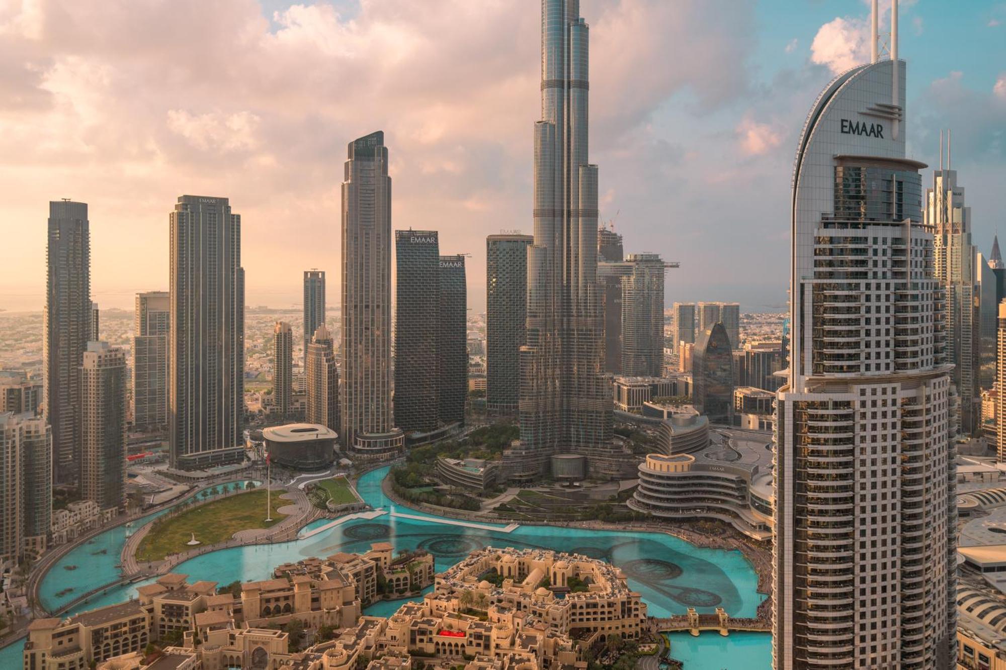 Burj Royal-luxurious 2 Bedrooms -downtown-burj & Fountain View شقة دبي