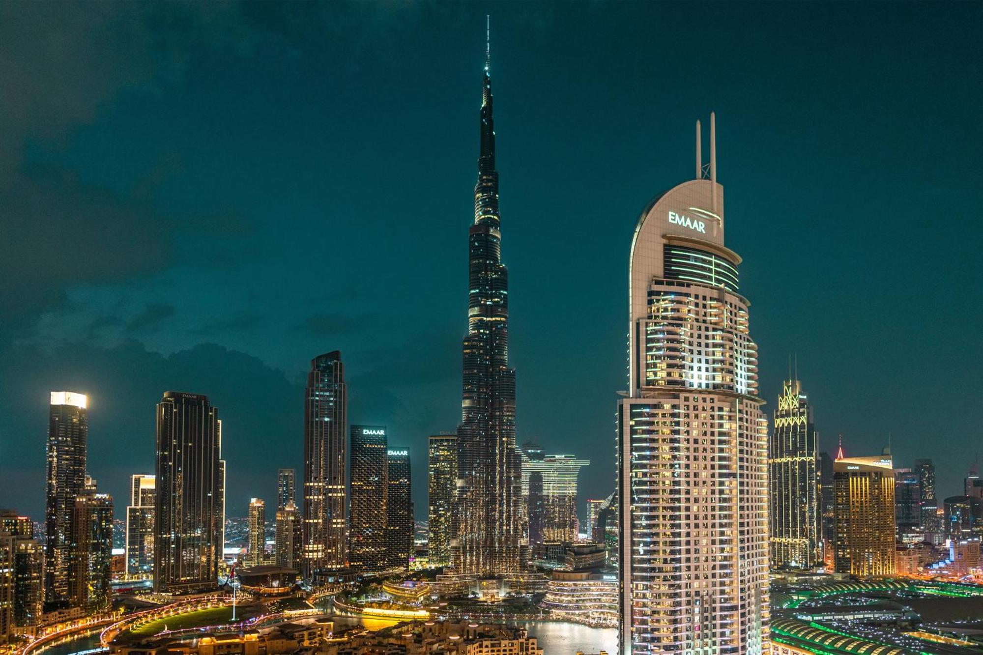 شقة Burj Royal-luxurious 2 Bedrooms -downtown-burj & Fountain View دبي