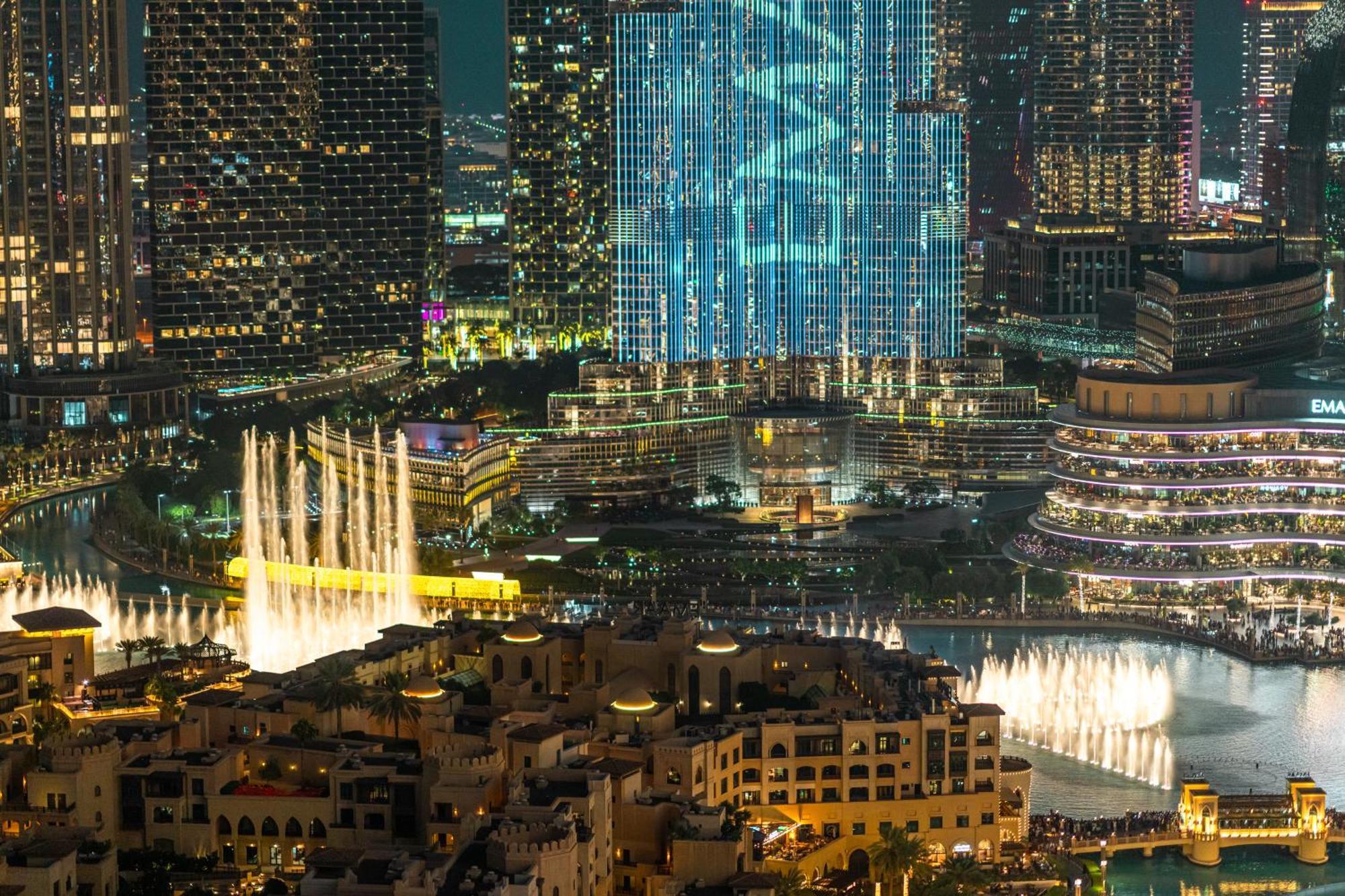 Burj Royal-luxurious 2 Bedrooms -downtown-burj & Fountain View دبي